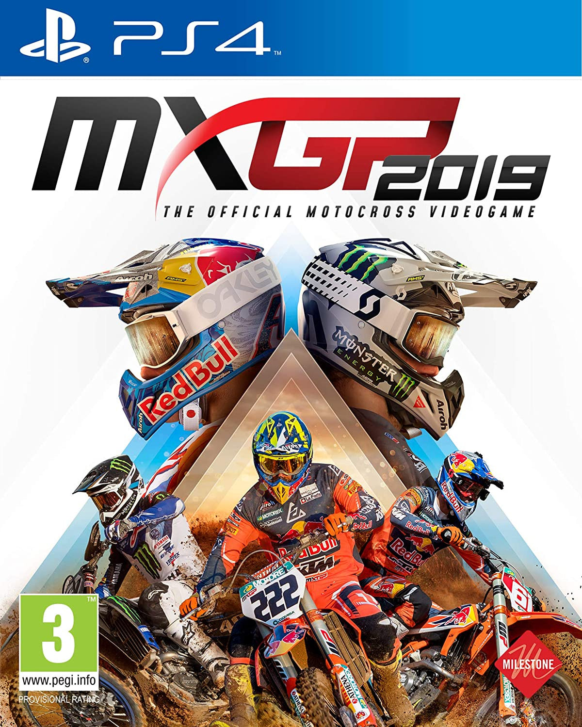 Gioco MXGP 2019 per PS4 Playstation 4
