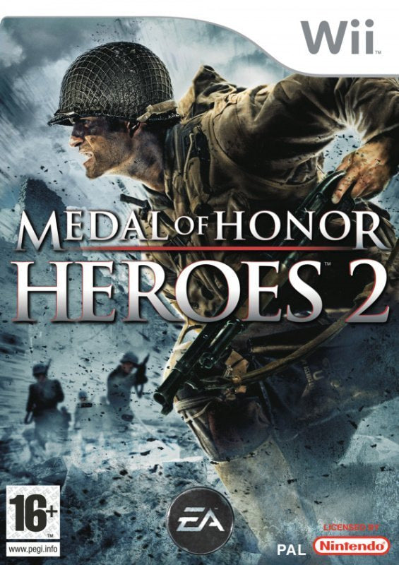 Gioco Medal Of Honor Heroes 2 per Nintendo Wii