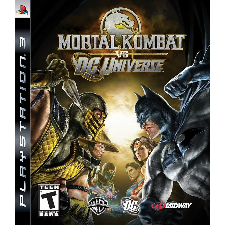 Gioco Mortal Kombat vs DC Universe PS3 Playstation 3