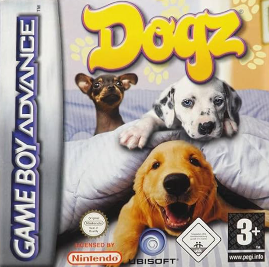 Gioco Dogz (EUR) solo Cartuccia per GBA Game Boy Advance