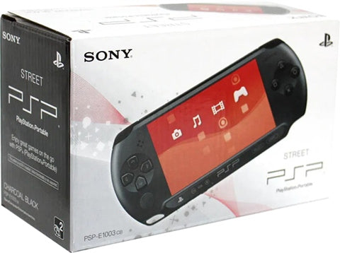 PSP 1004 2004 3004 E Street GO Console + Batteria Nuova In Garanzia- MOLTO BUONO