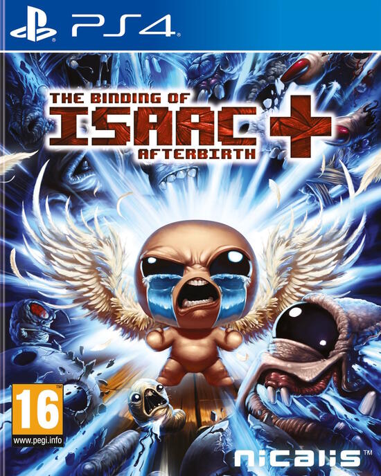 Gioco The Binding Of Isaac Afterbirth+ per PS4 Playstation 4