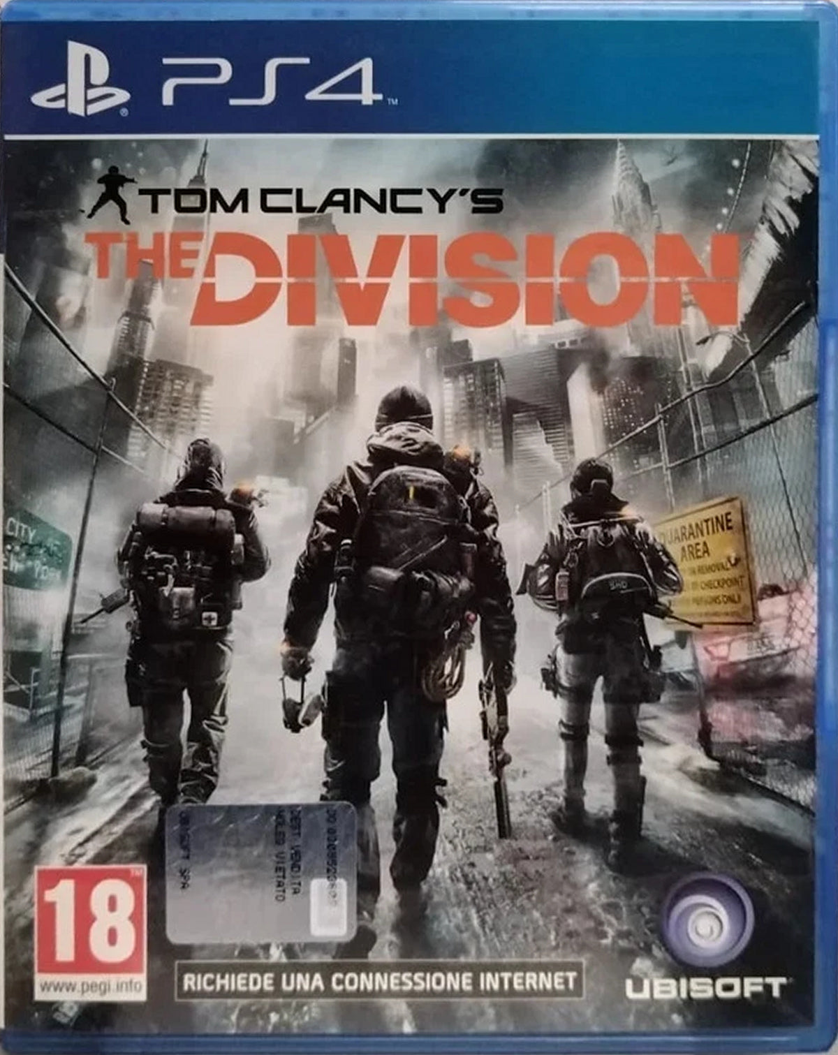 Gioco Tom Clancy's The Division per PS4 Playstation 4