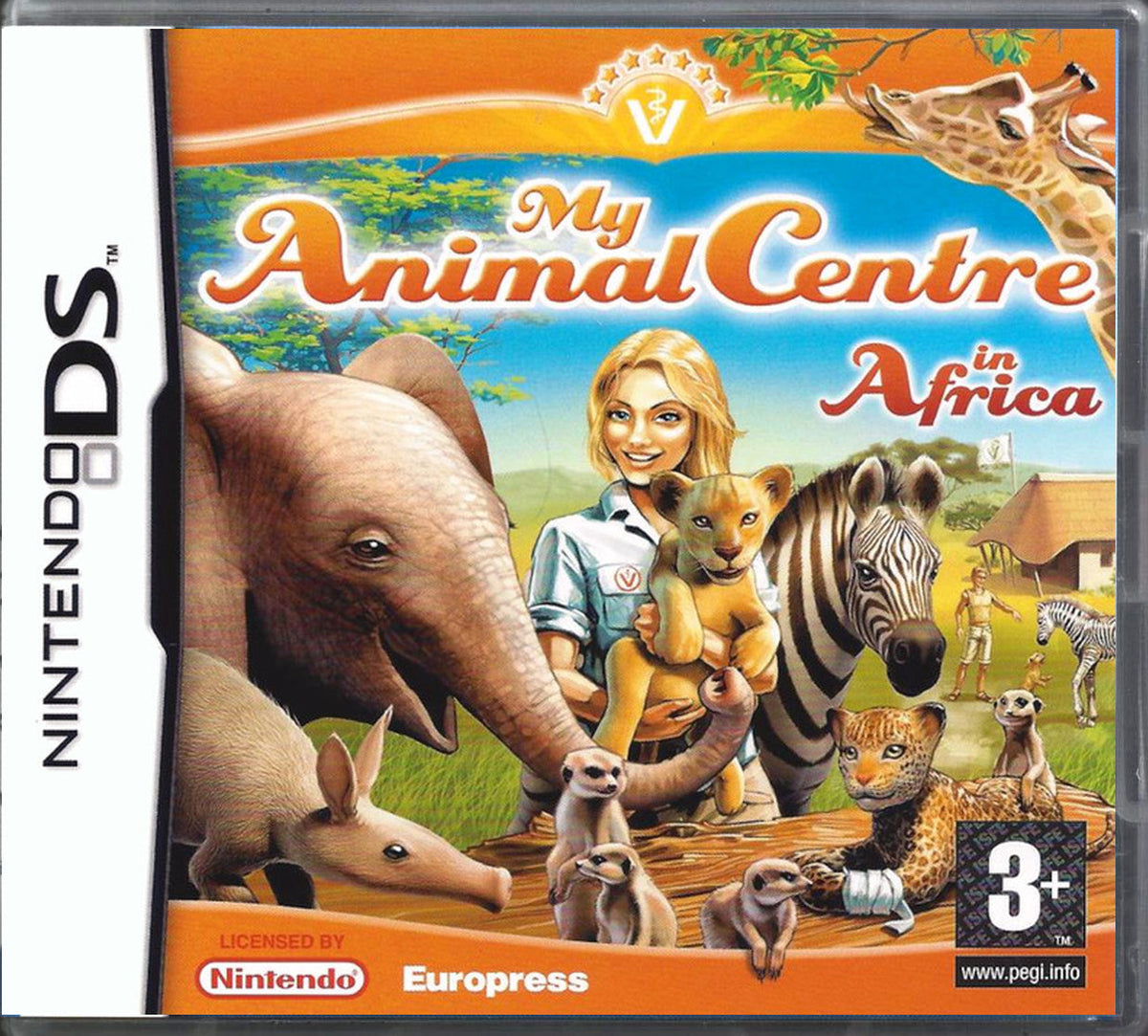 Gioco My Animal Centre in Africa per NDS Nintendo DS