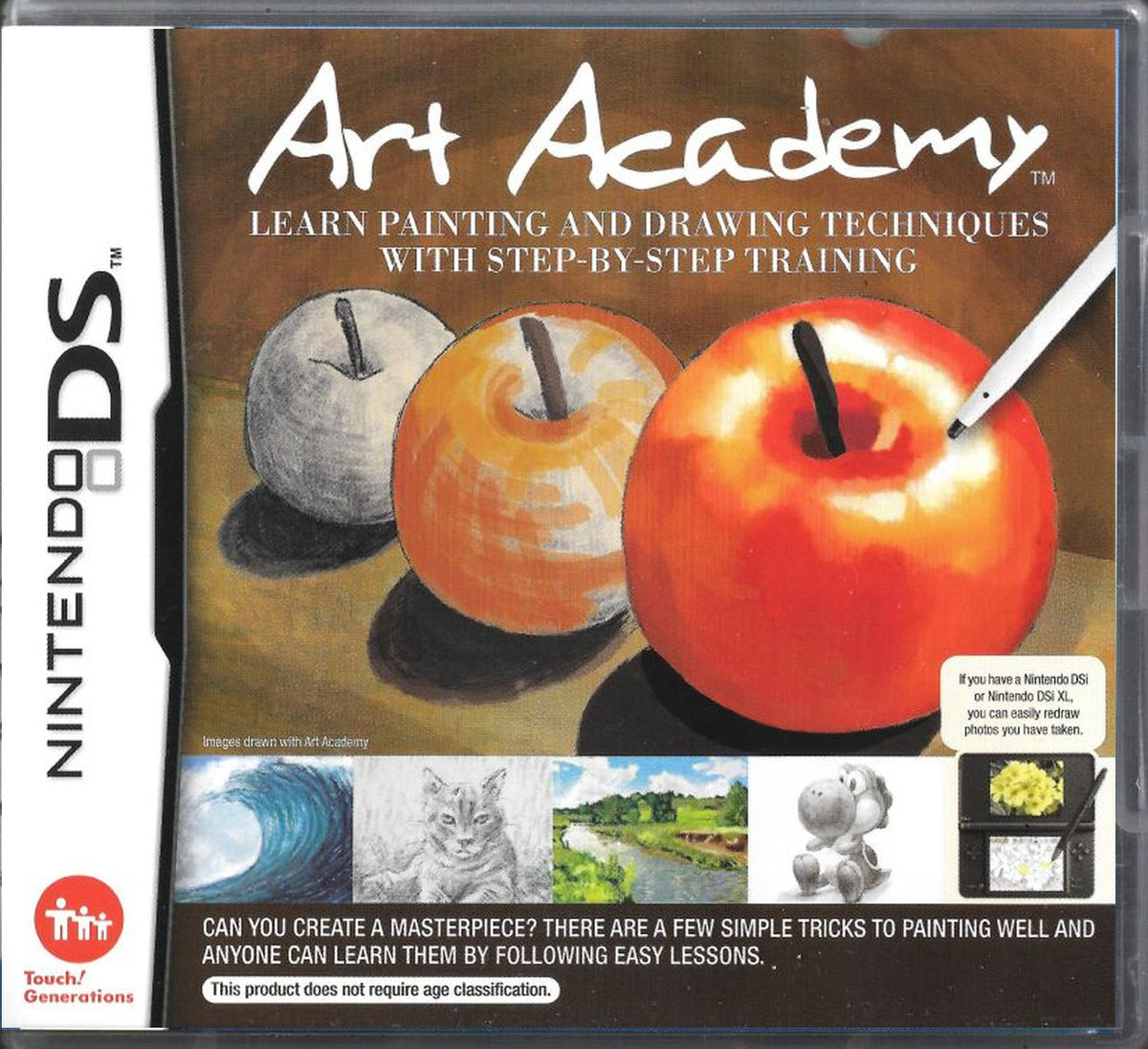 Gioco Art Academy per NDS Nintendo DS