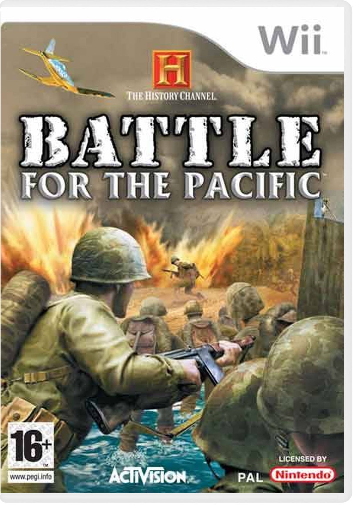 Gioco Hystory Channel Battle For The Pacific per Nintendo Wii