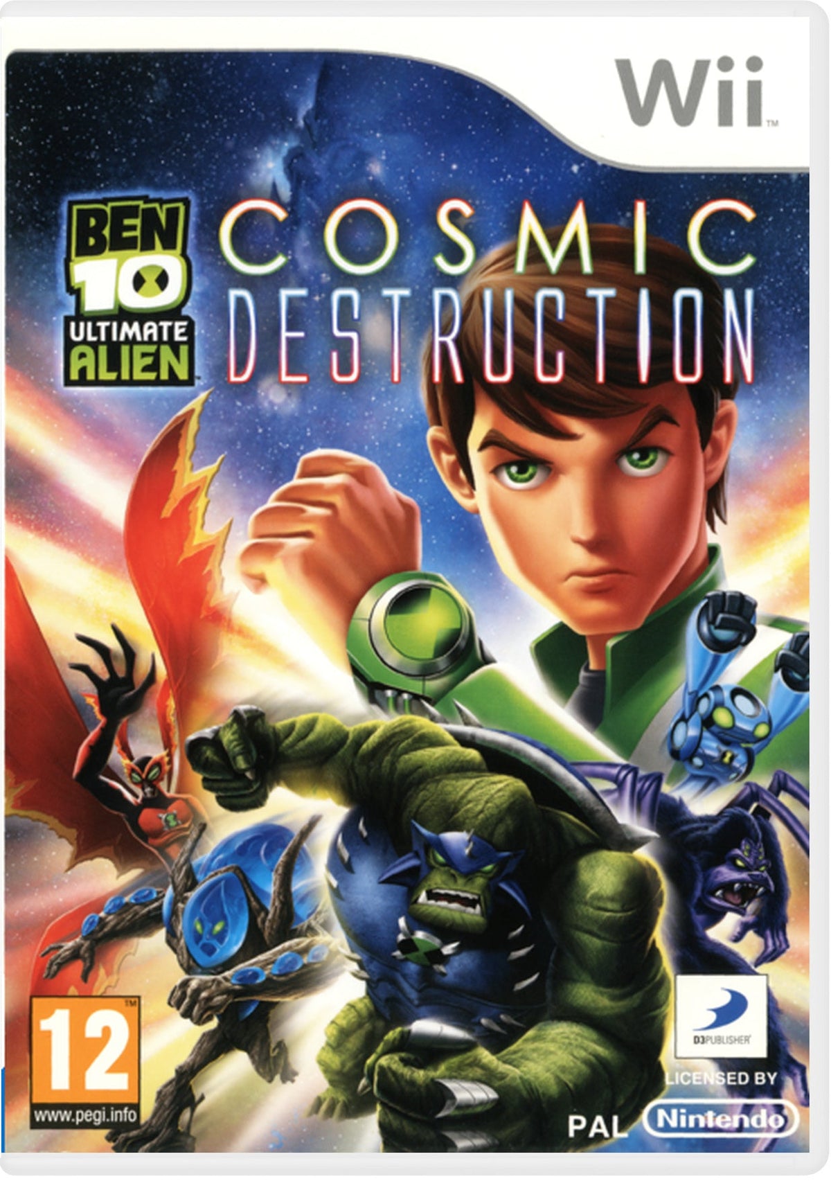 Gioco Ben 10 Ultimate Alien Cosmic Destruction per Nintendo Wii