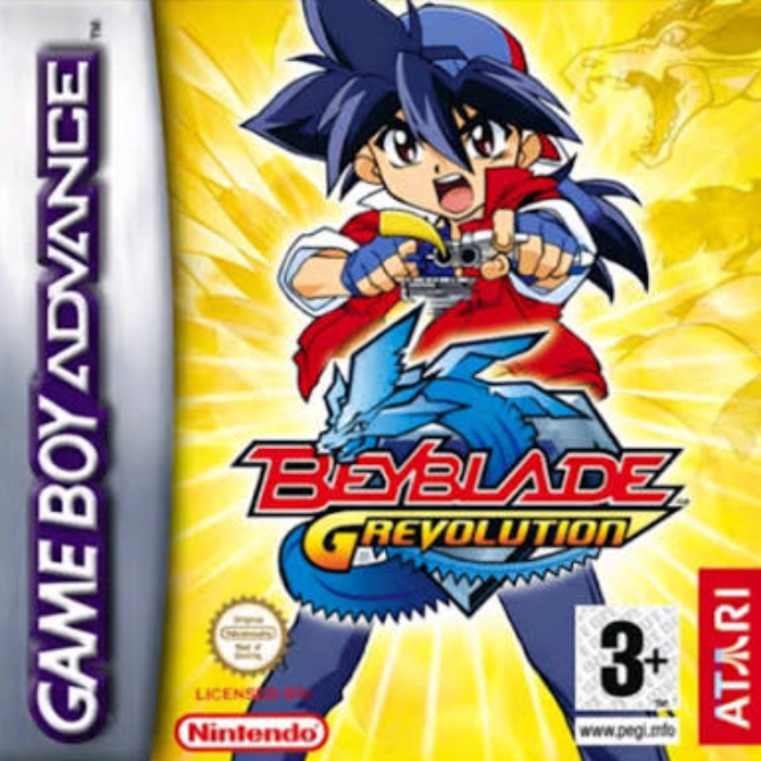 Gioco Beyblade G Revolution solo Cartuccia per GBA Game Boy Advance