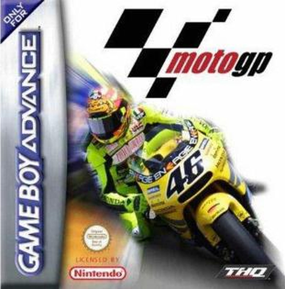Gioco Moto GP solo Cartuccia per GBA Game Boy Advance