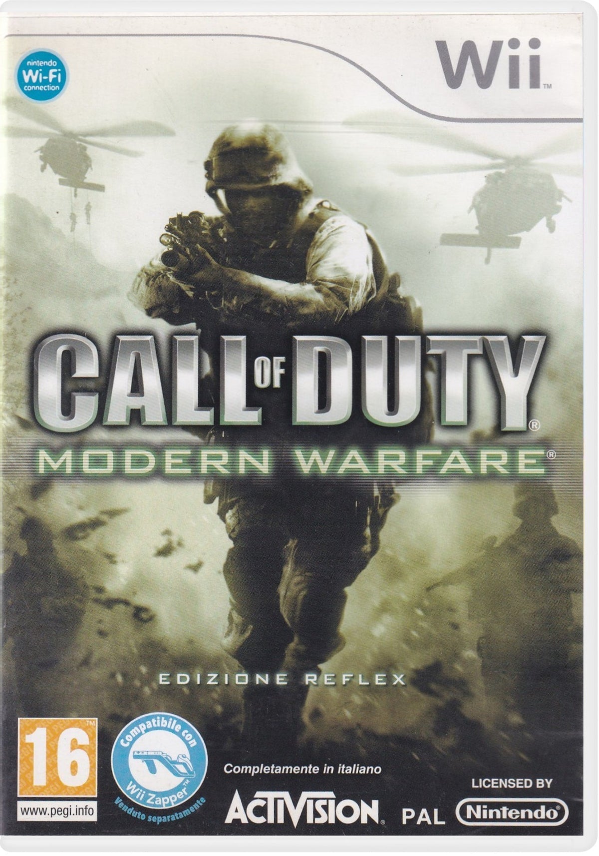Gioco Call Of Duty Modern Warfare Edizione Reflex per Nintendo Wii