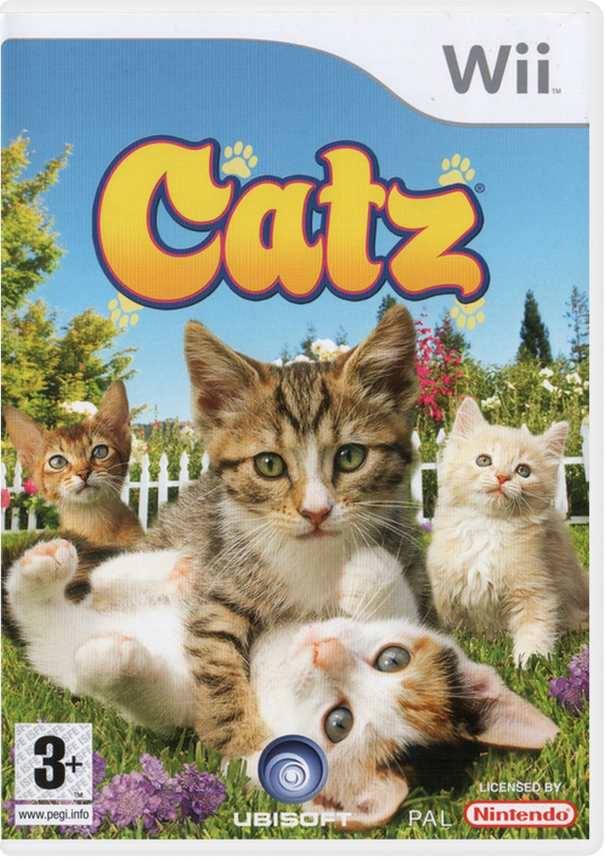 Gioco Catz per Nintendo Wii