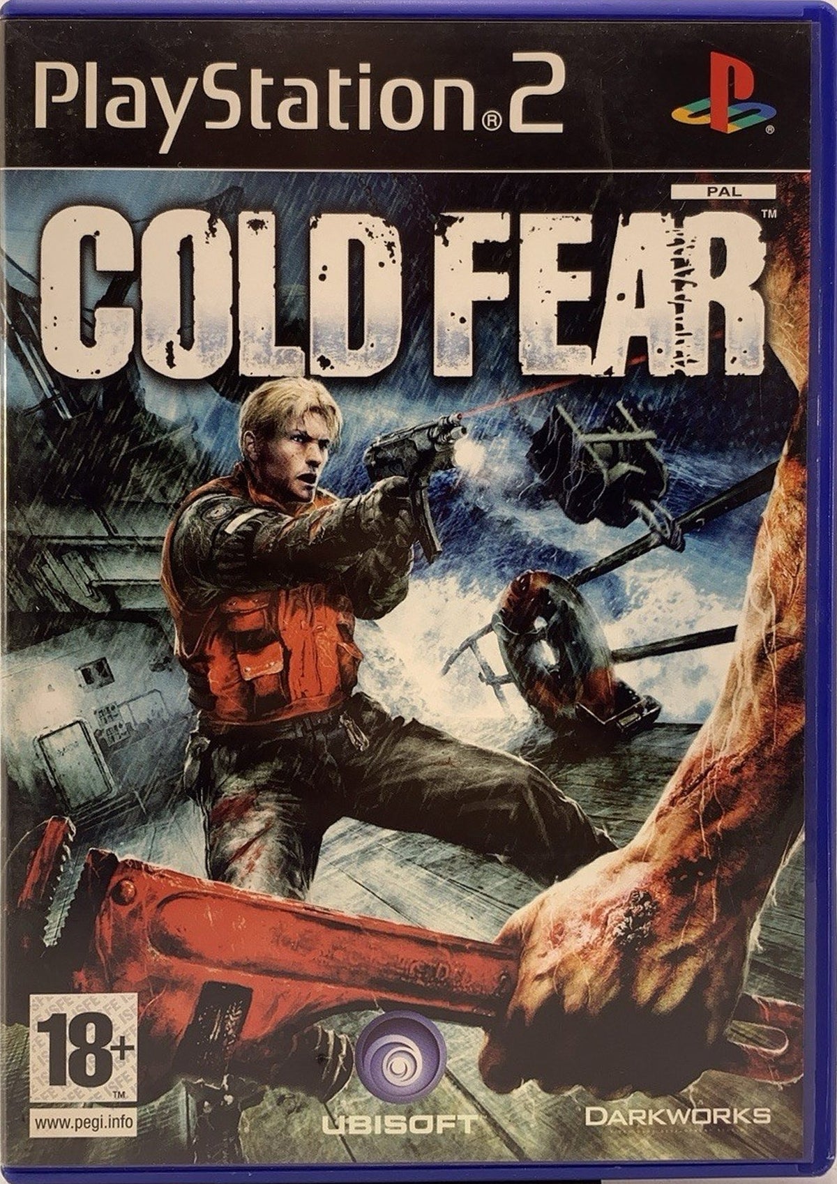 Gioco Cold Fear per PS2 Playstation 2