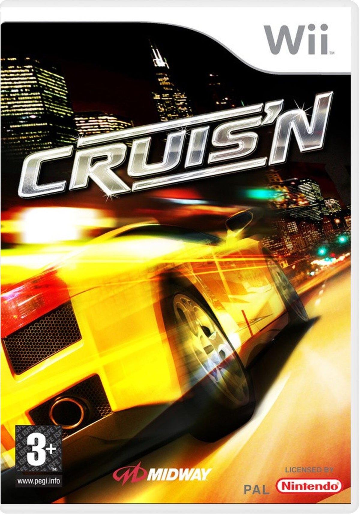 Gioco Cruis'n per Nintendo Wii