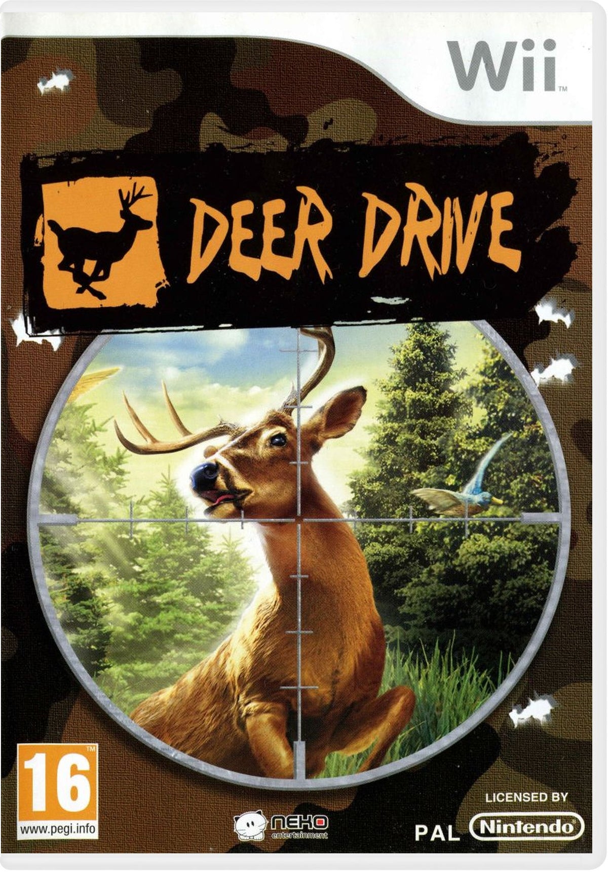 Gioco Deer Drive per Nintendo Wii