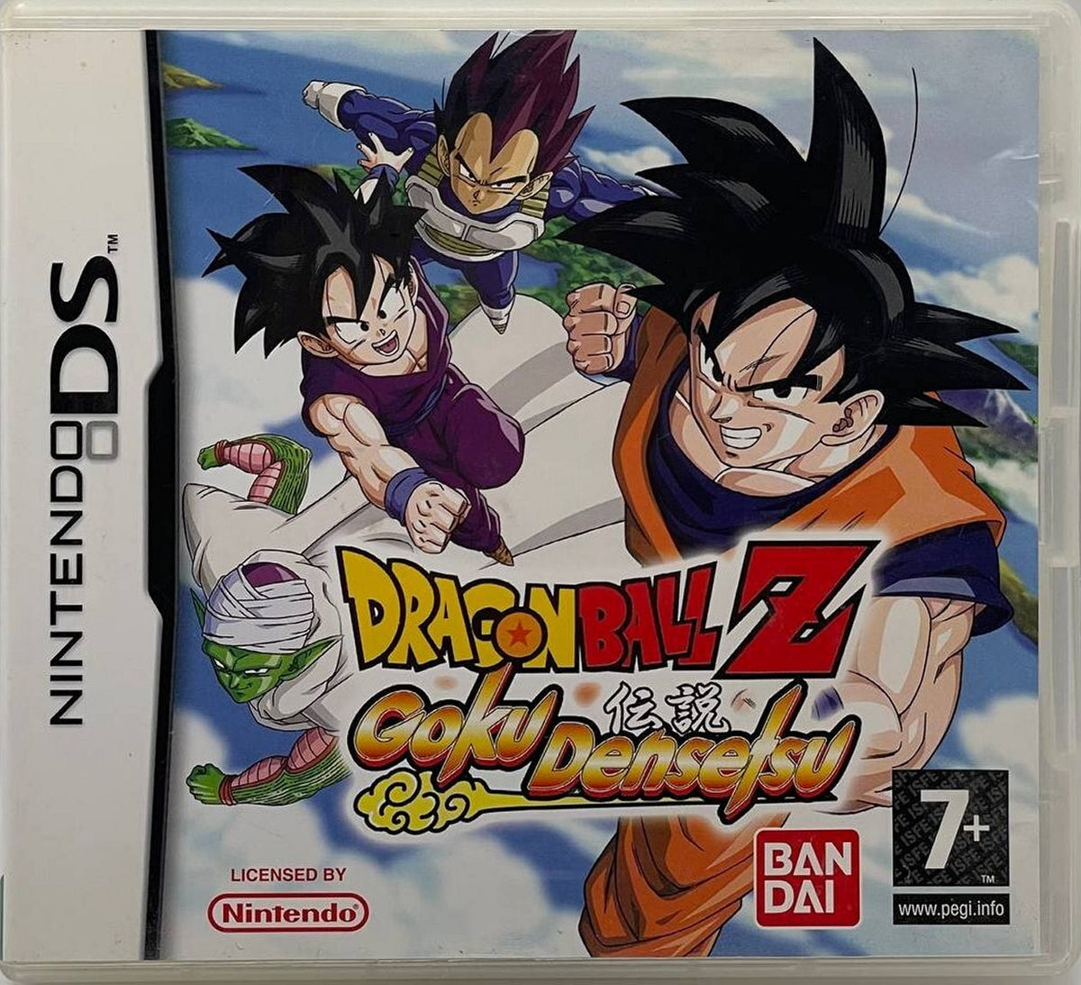 Gioco Dragon Ball Z Goku Densetsu per NDS Nintendo DS