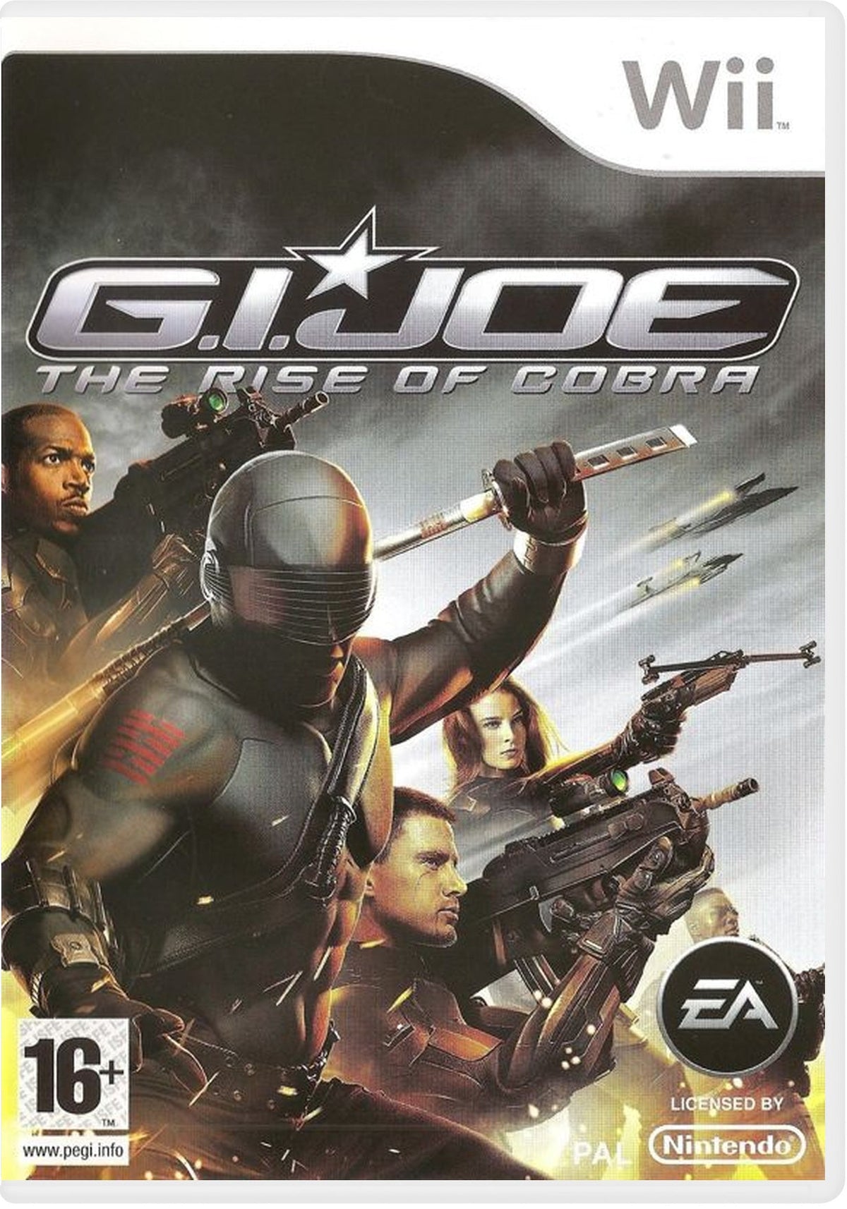 Gioco G.I. Joe The Rise Of Cobra per Nintendo Wii