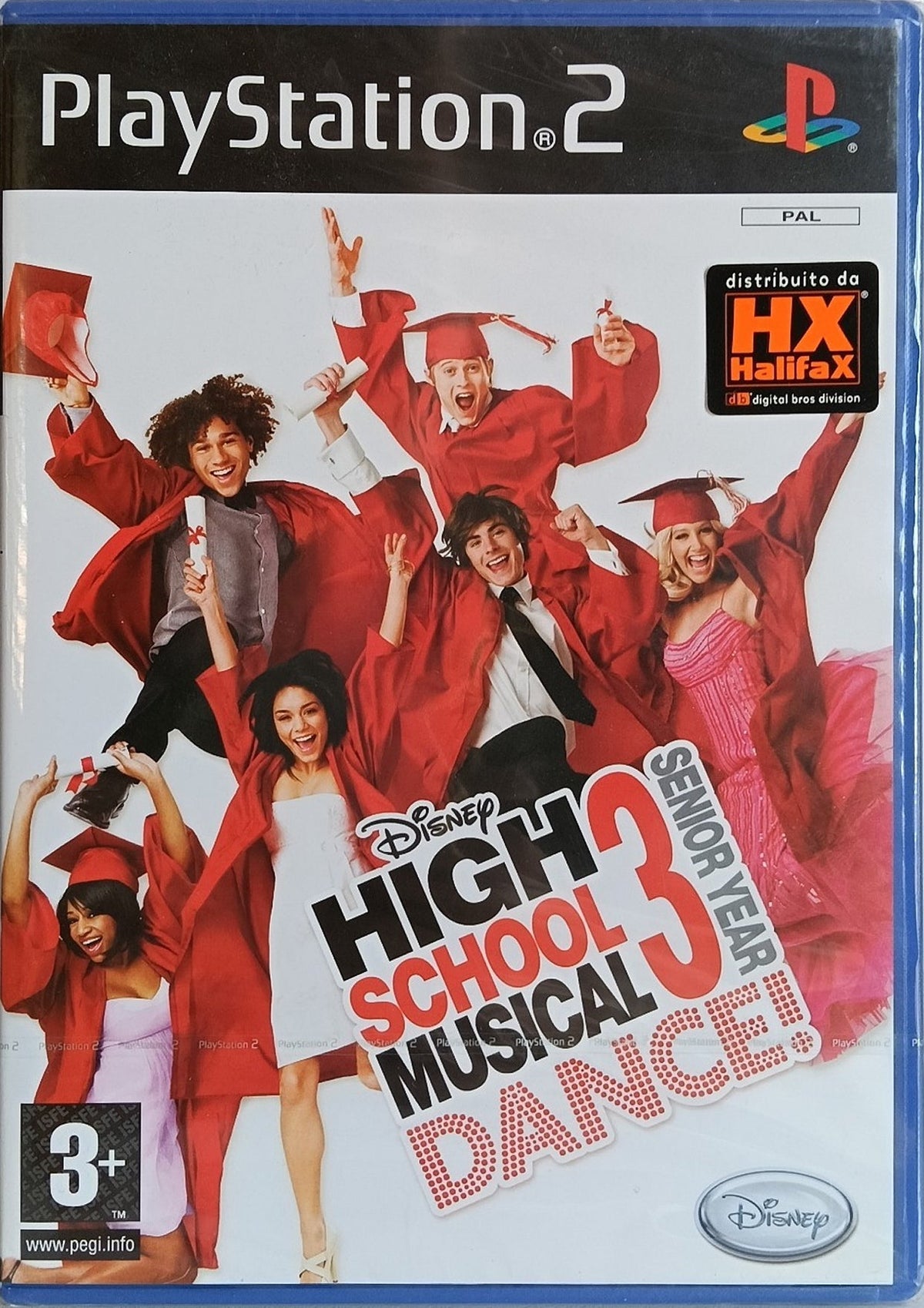 Gioco High School Musical 3 Senior Year Dance! per PS2 Playstation 2
