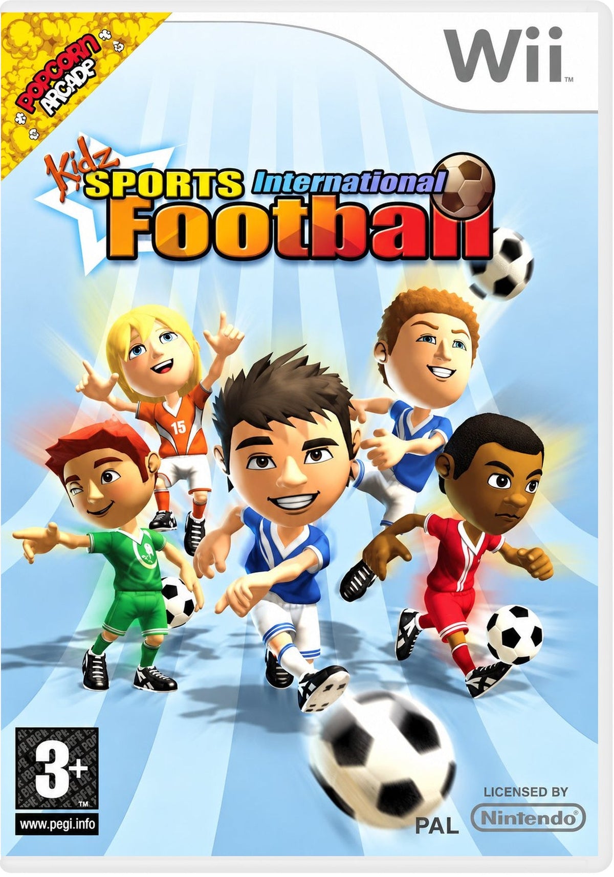Gioco Sports International Football per Nintendo Wii