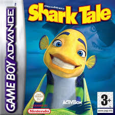 Gioco Shark Tale (ITA) solo Cartuccia per GBA Game Boy Advance