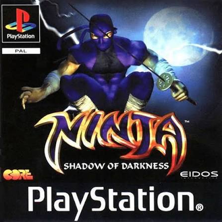 Gioco Ninja Shadow Of Darkness per PS1 Playstation 1