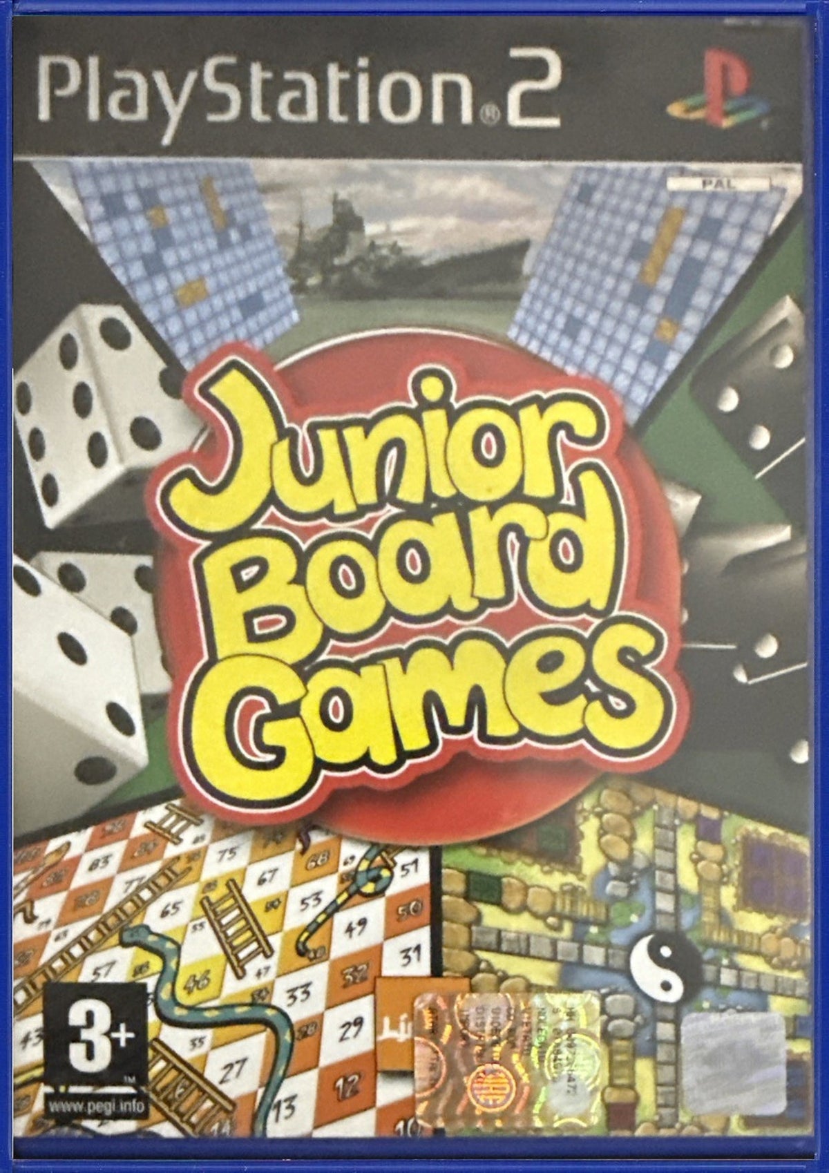 Gioco Junior Board Games per PS2 Playstation 2