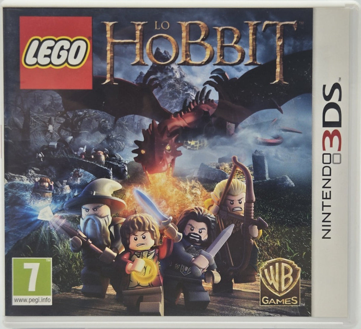 Gioco LEGO Lo Hobbit per Nintendo 3DS 2DS