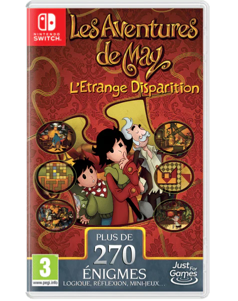 prefisso Le Avventure di May La Strana Scomparsa suffisso