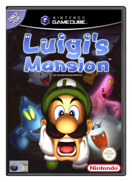 Gioco Luigi's Mansion per GC Nintendo GameCube