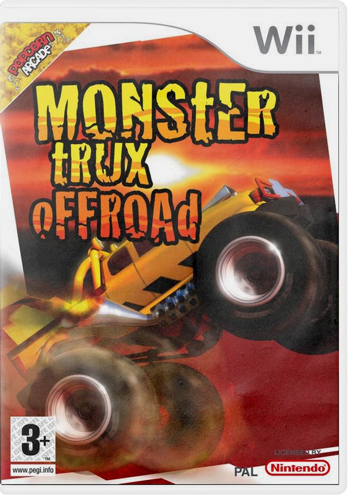 Gioco Monster Trux Offroad per Nintendo Wii