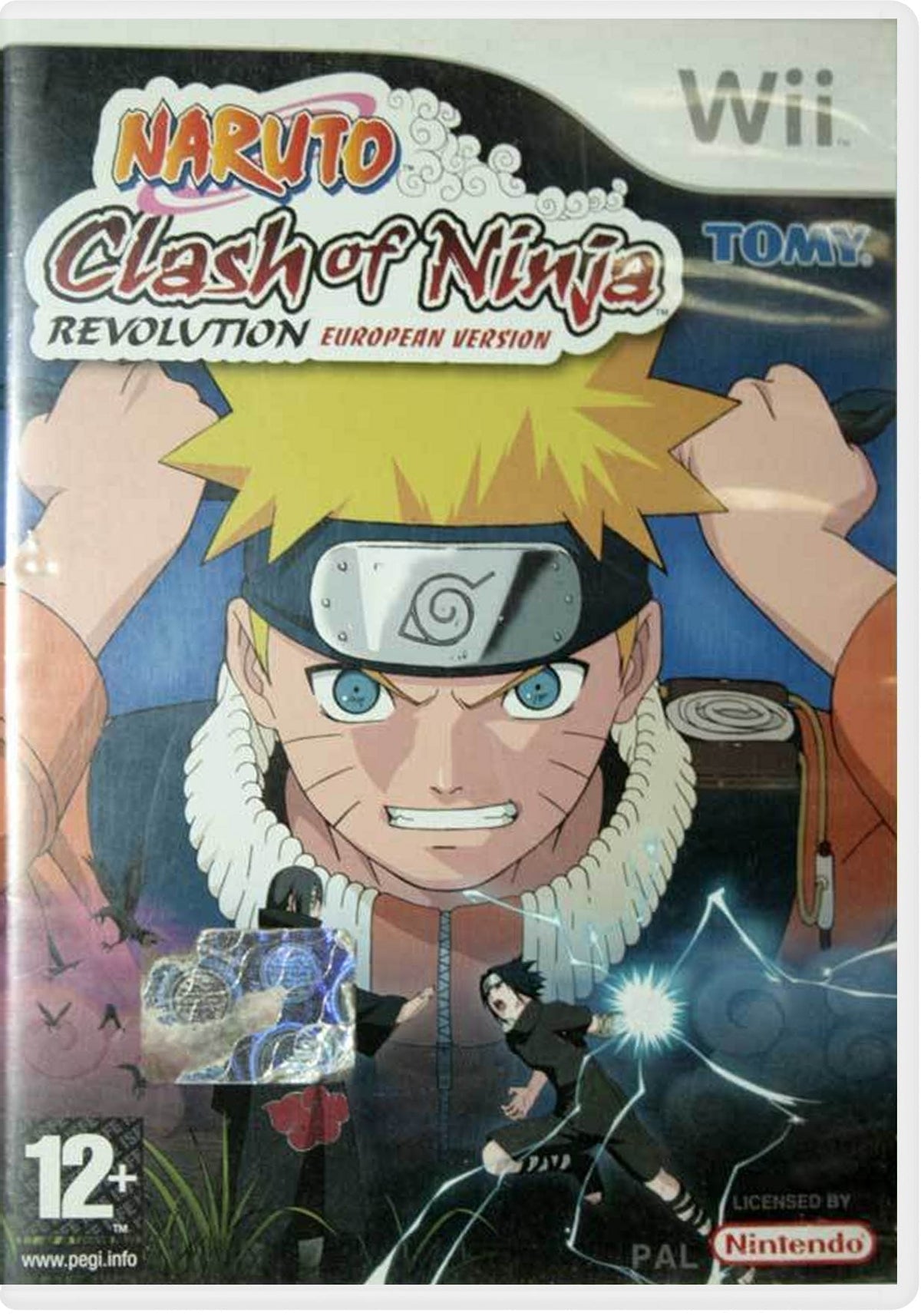 Gioco Naruto: Clash of Ninja Revolution per Nintendo Wii