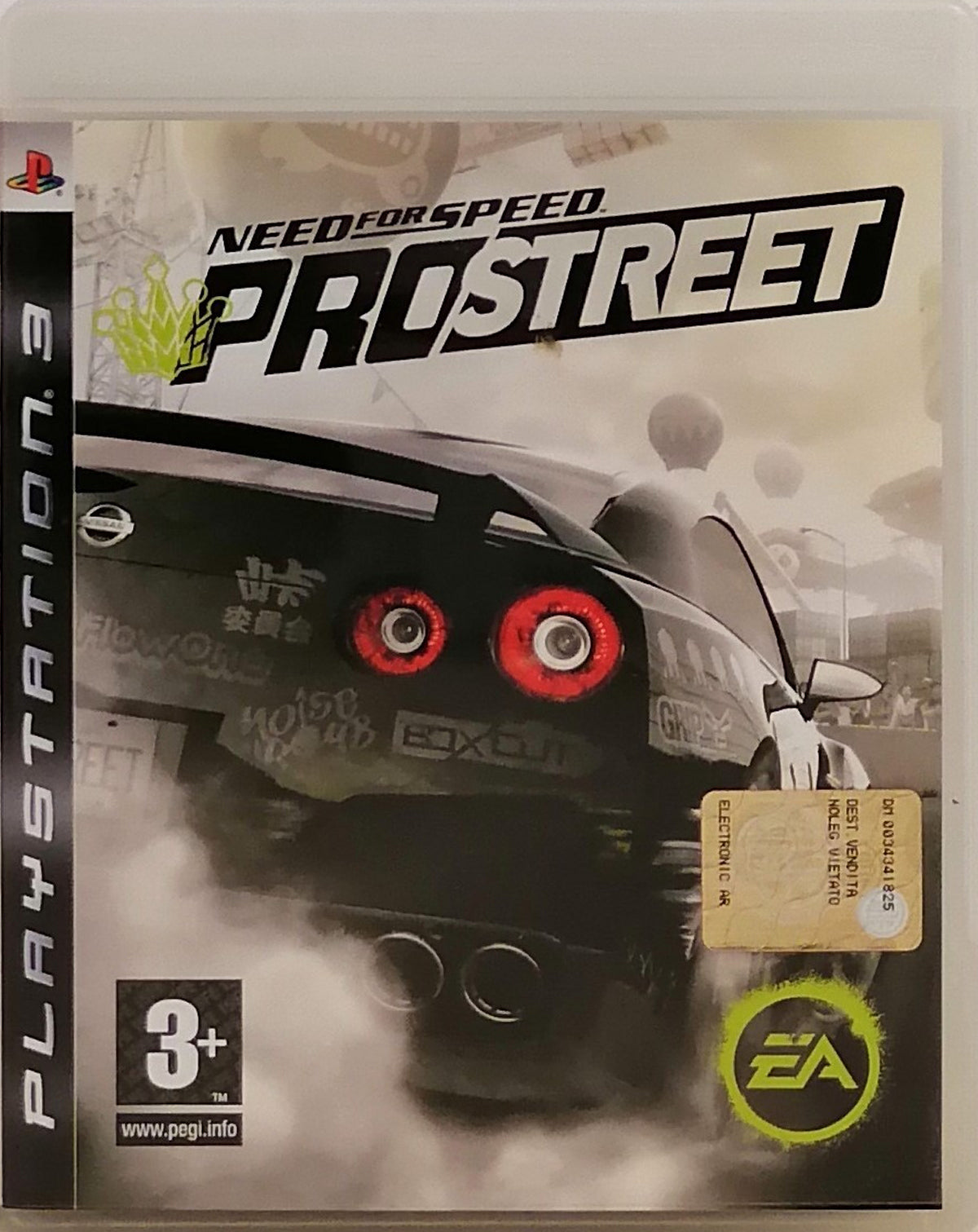 Gioco Need For Speed ProStreet per PS3 Playstation 3