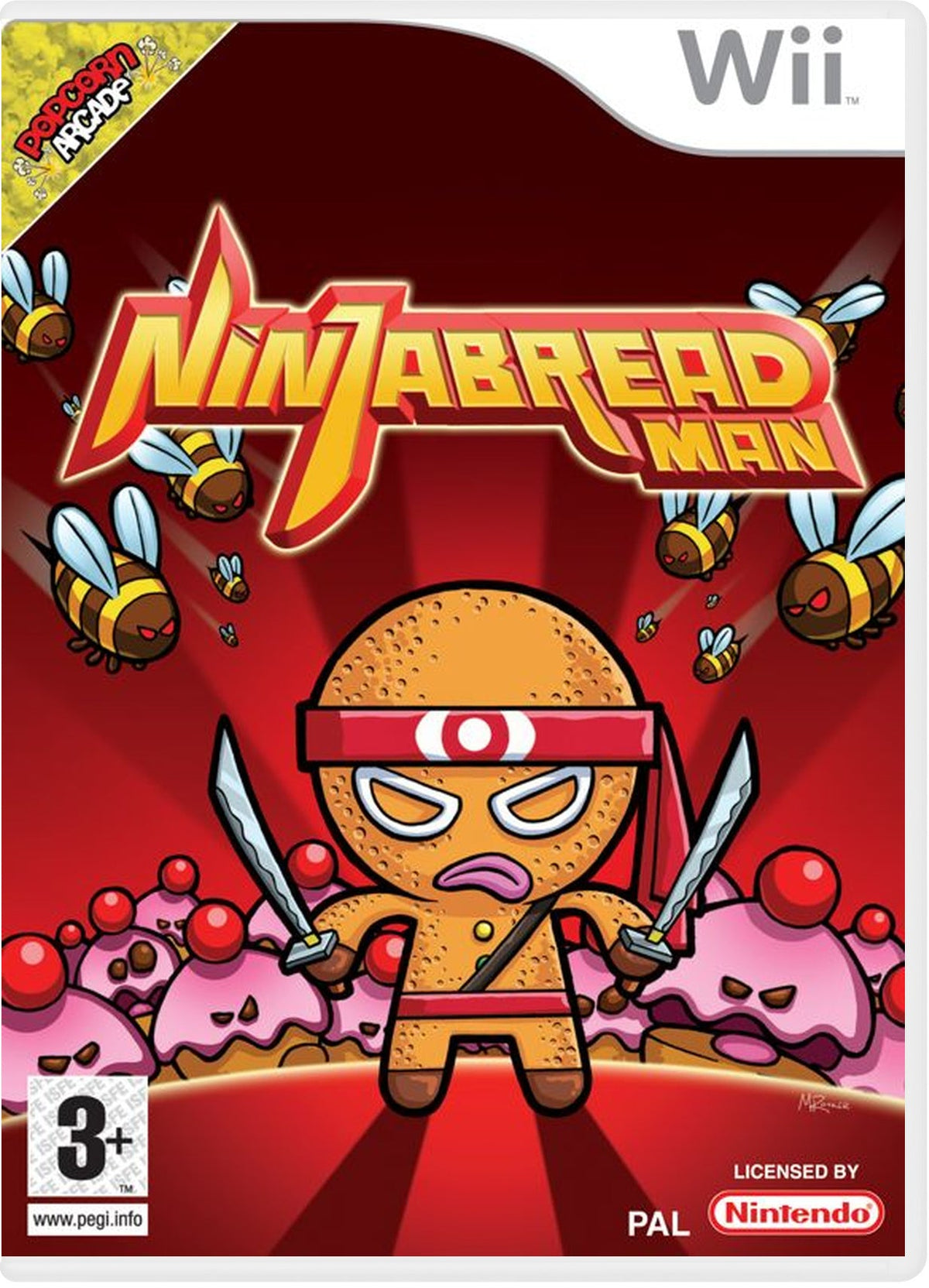 Gioco Ninjabread Man per Nintendo Wii