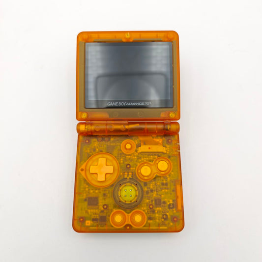 Nintendo Game Boy Advance SP Pokemon Charizard Venusaur Retroilluminato Custom