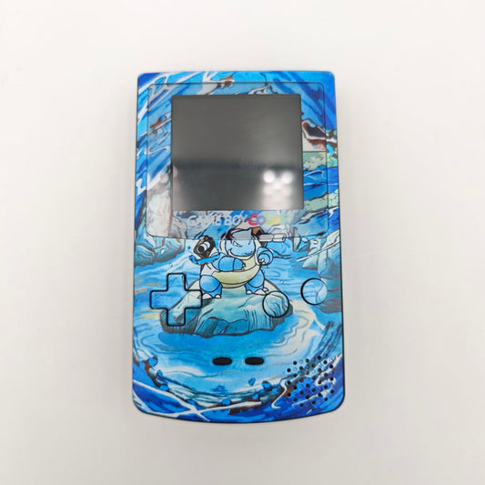 Nintendo Game Boy Advance Pokemon Blastoise Retroilluminato Console Custom