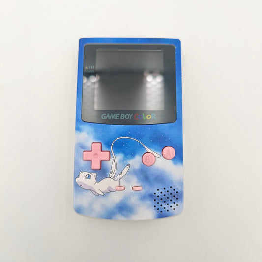 Nintendo Game Boy Advance Pokemon Mew Retroilluminato Console Custom