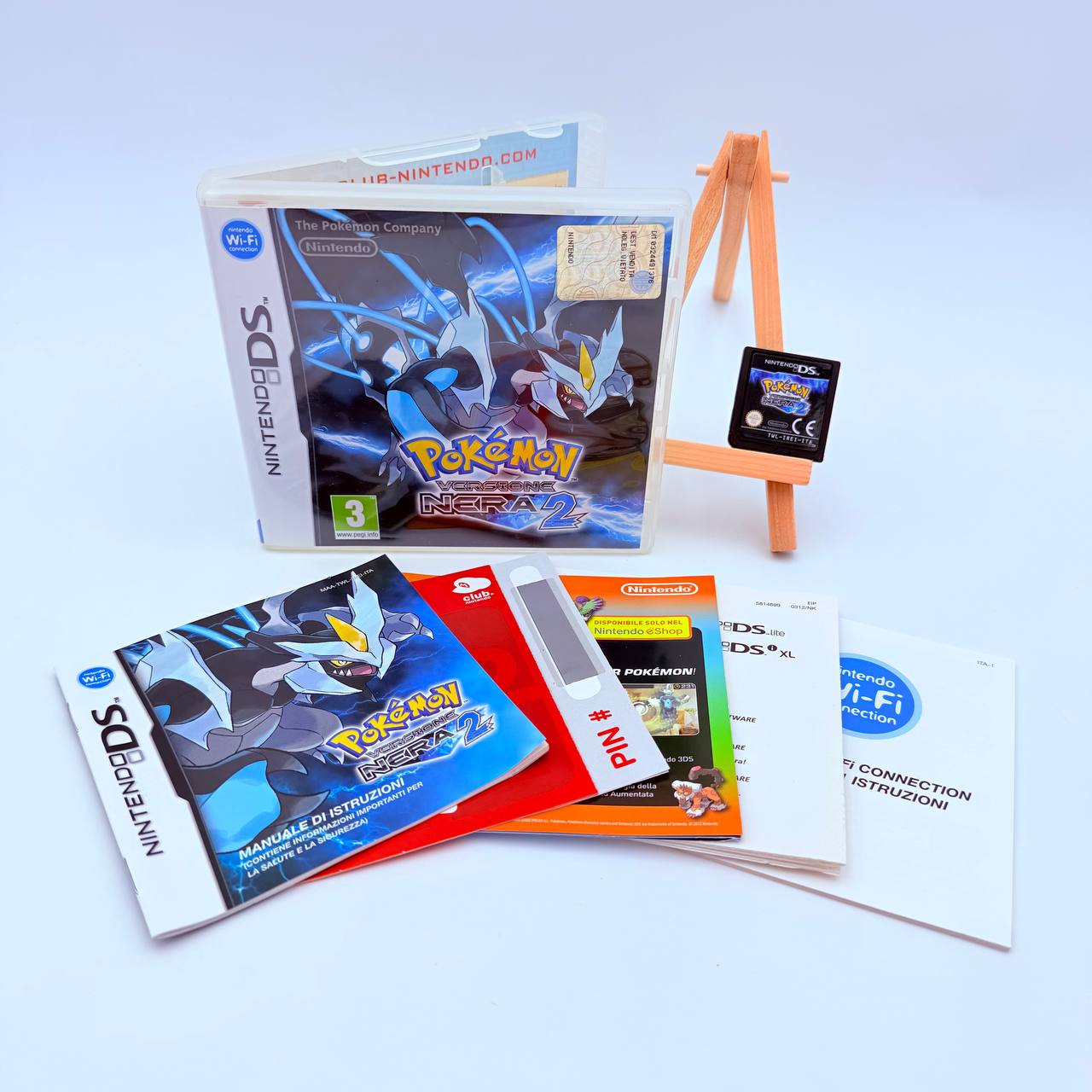Pokémon Schwarze Edition, Weiße Edition, Schwarze Edition, Nintendo DS Original – mit Garantie