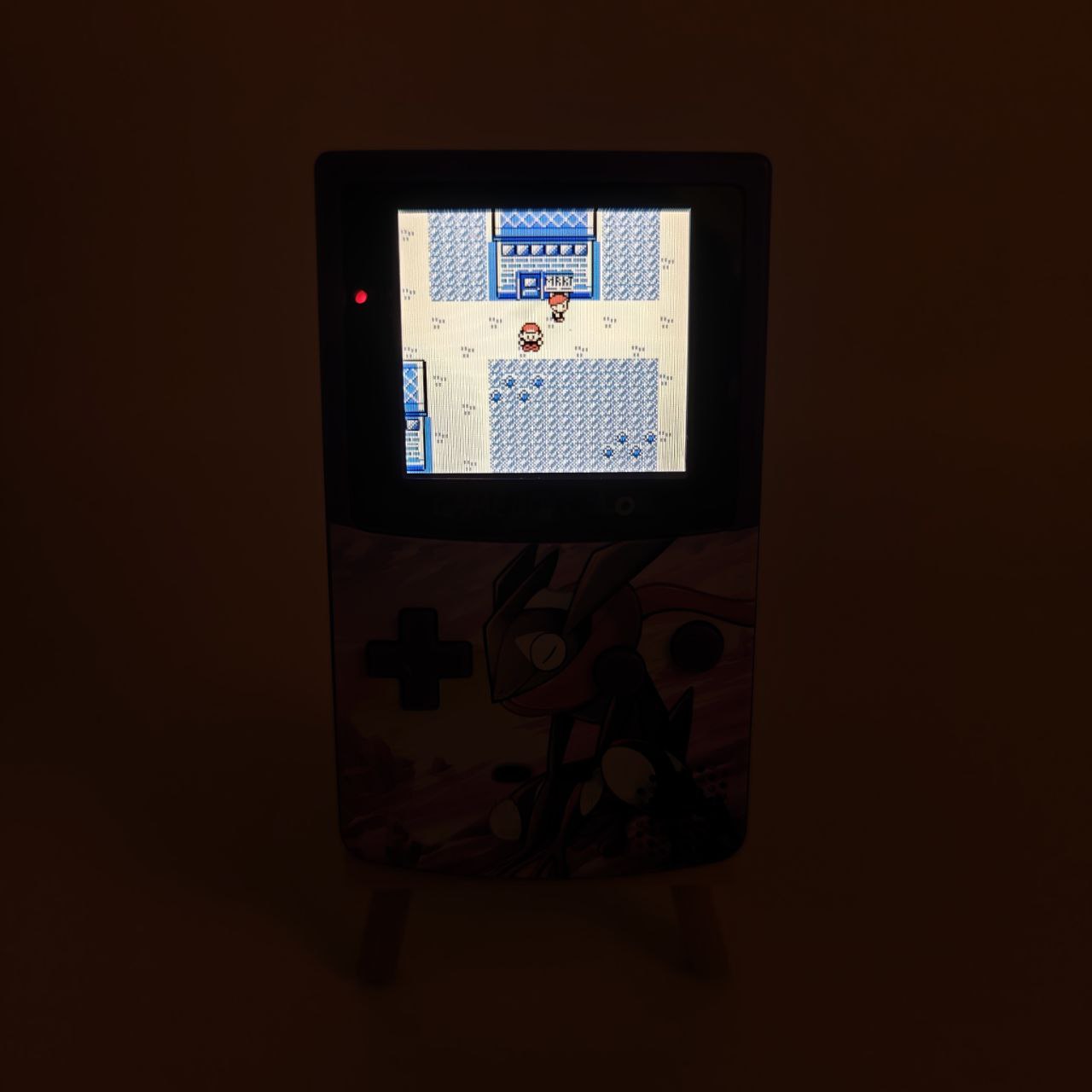 Nintendo Game Boy Advance Pokemon Greninja Retroilluminato Console Custom