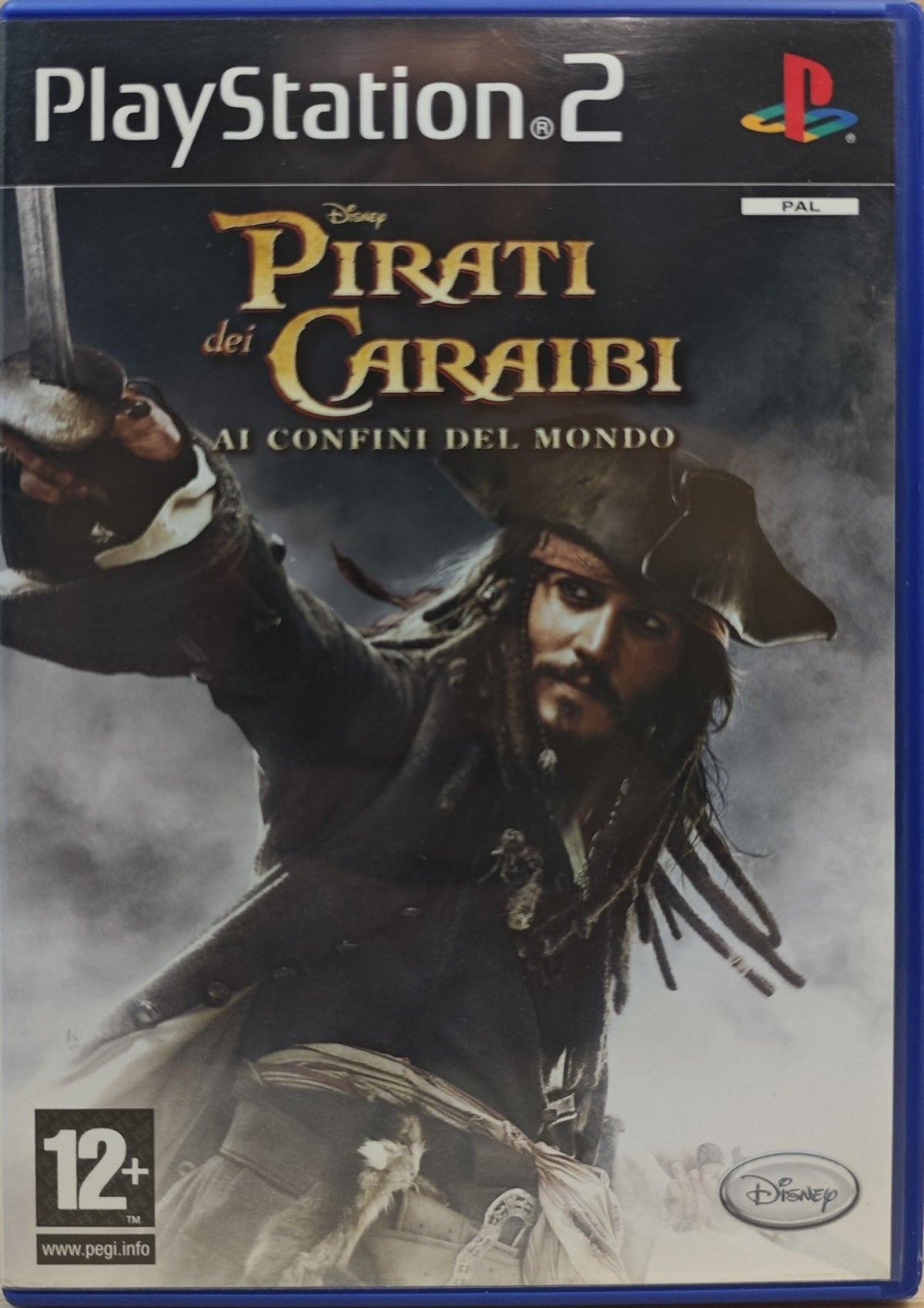 Gioco Pirati Dei Caraibi Ai Confini Del Mondo per PS2 Playstation 2