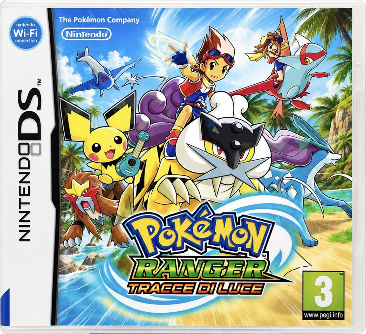 Gioco Pokémon Ranger Tracce di Luce per NDS Nintendo DS