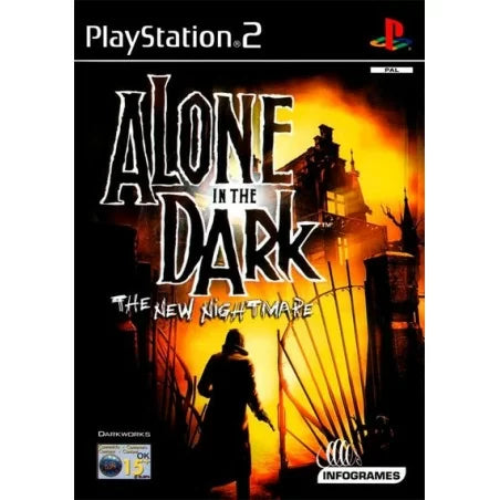 PS2 Playstation 2 Alone In The Dark The New Nightmare Gioco Usato