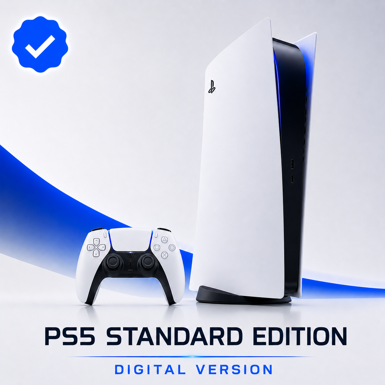 ✅ Sony Playstation 5 Standard Edition 💎 Digitale con Controller ✨In Garanzia