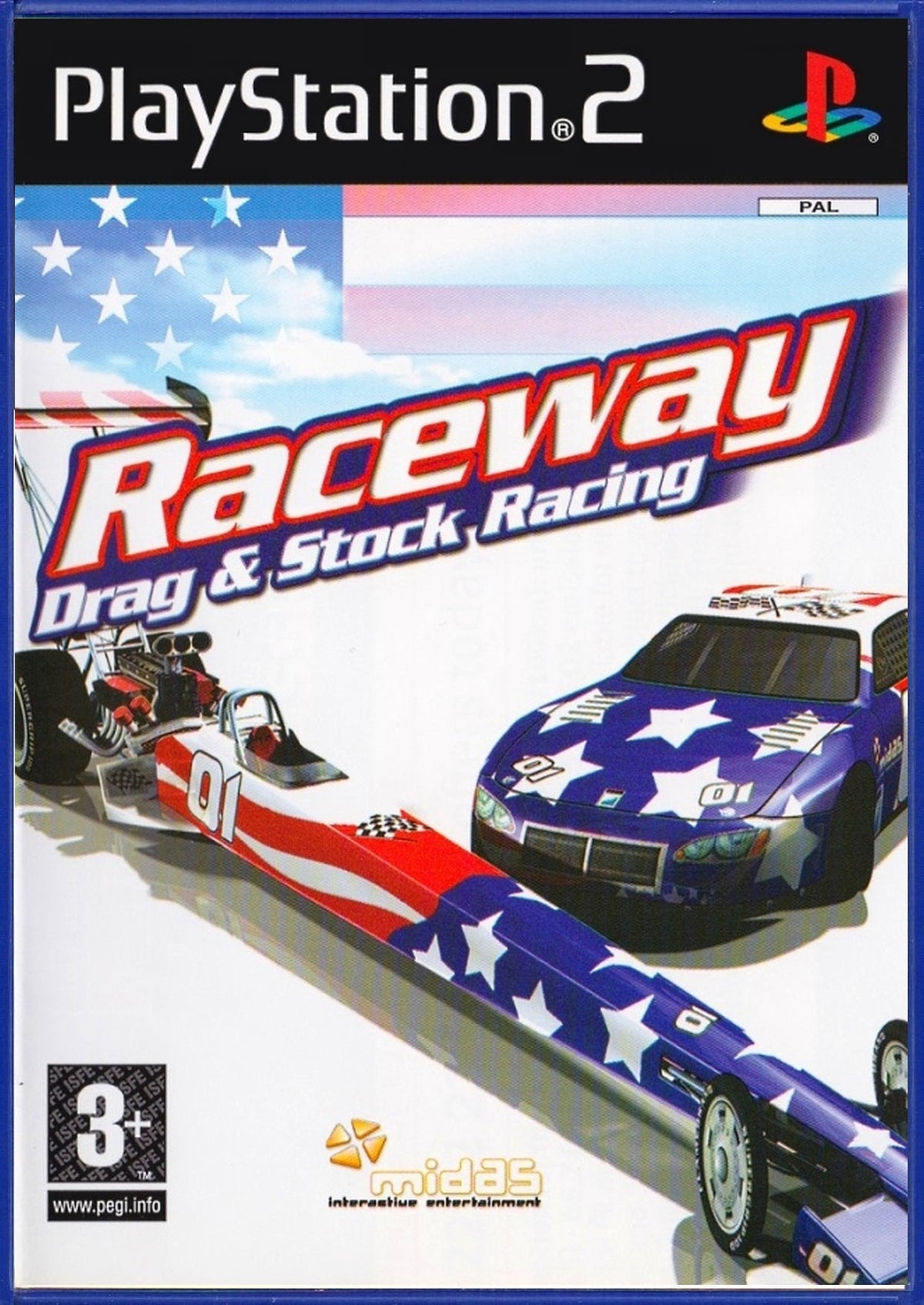 Gioco Raceway Drag & Stock Racing per PS2 Playstation 2