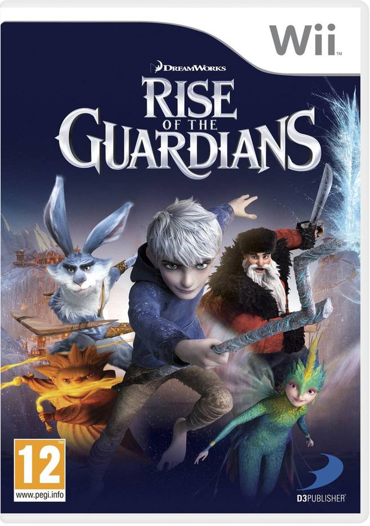 Gioco Rise Of The Guardians per Nintendo Wii