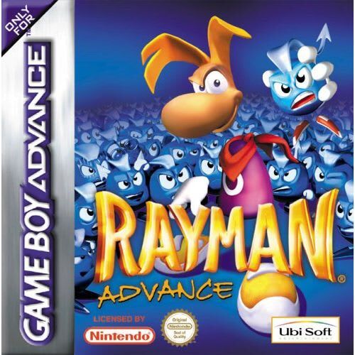 Gioco Rayman Advance (EUR) solo Cartuccia per GBA Game Boy Advance