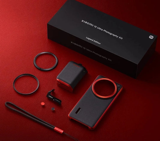 Xiaomi 15 Ultra 512GB Legend Edition Photography Kit - Ricondizionato Eccellente