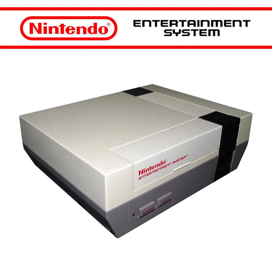 Nintendo NES Originale Usata Console PAL, Controller, Cavi - In Garanzia