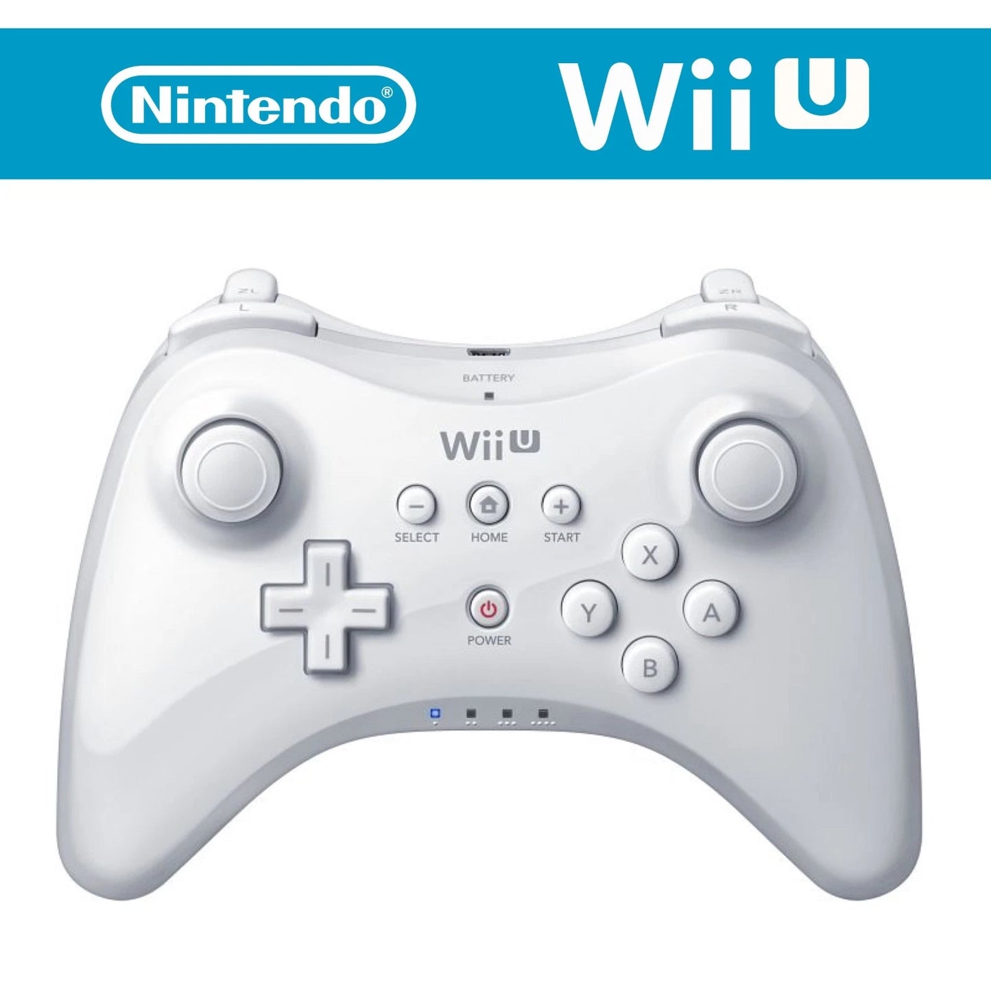 Nintendo Wii U Accessori a Scelta Controller Gamepad Supporti Cavi