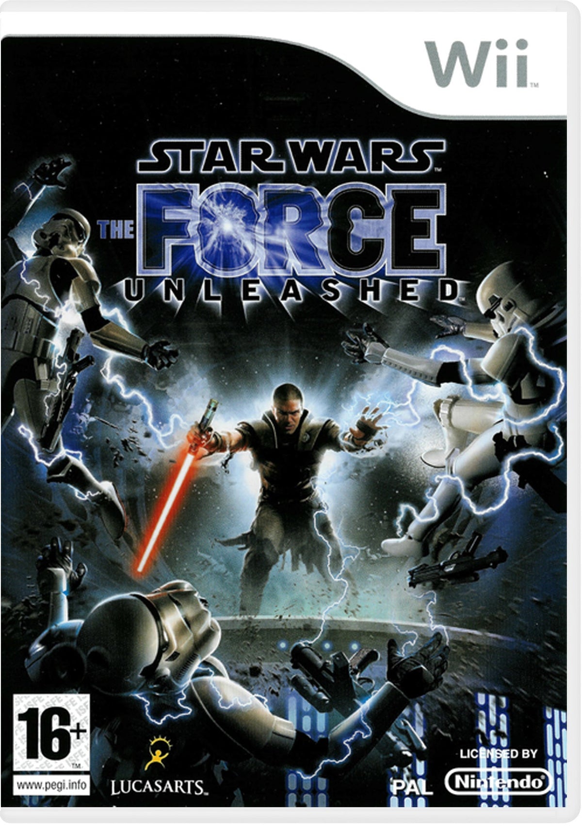 Gioco Star Wars Il Potere Della Forza per Nintendo Wii