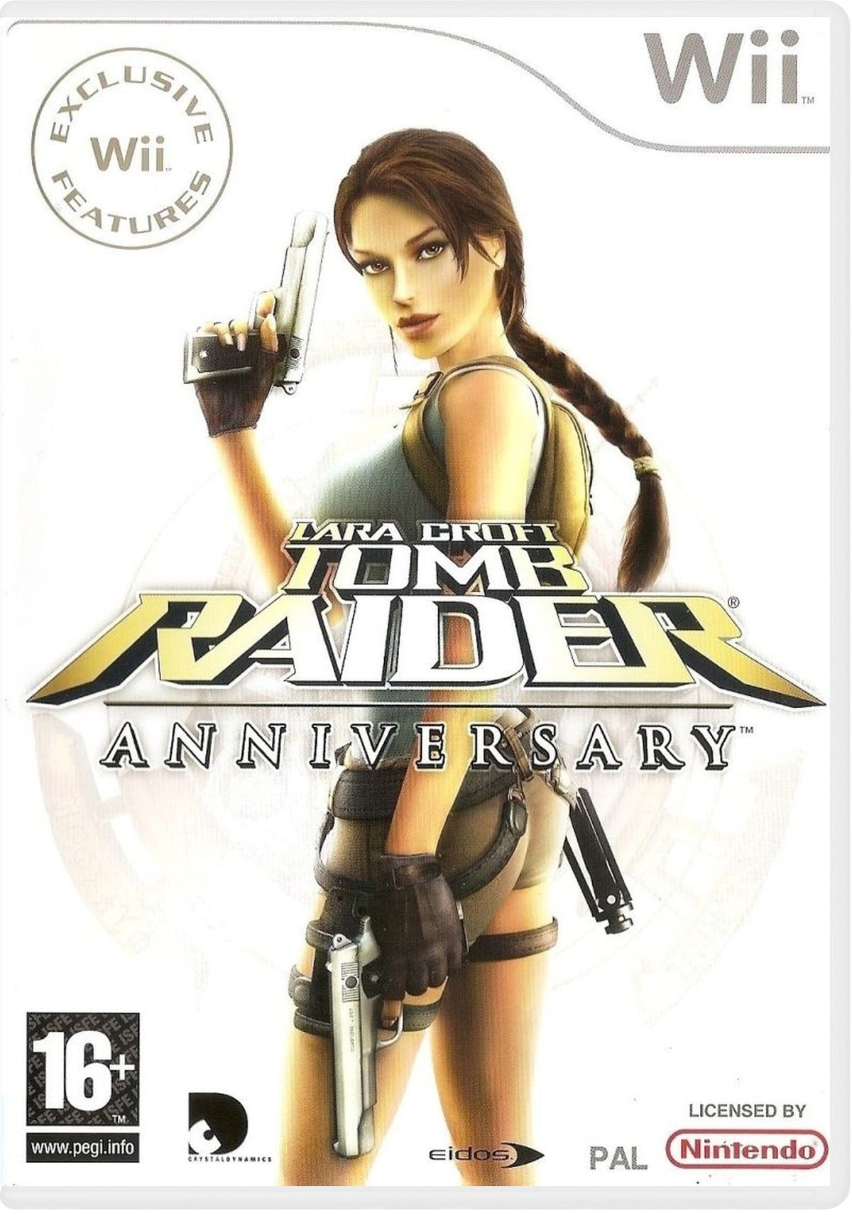 Gioco Tomb Raider Anniversary per Nintendo Wii