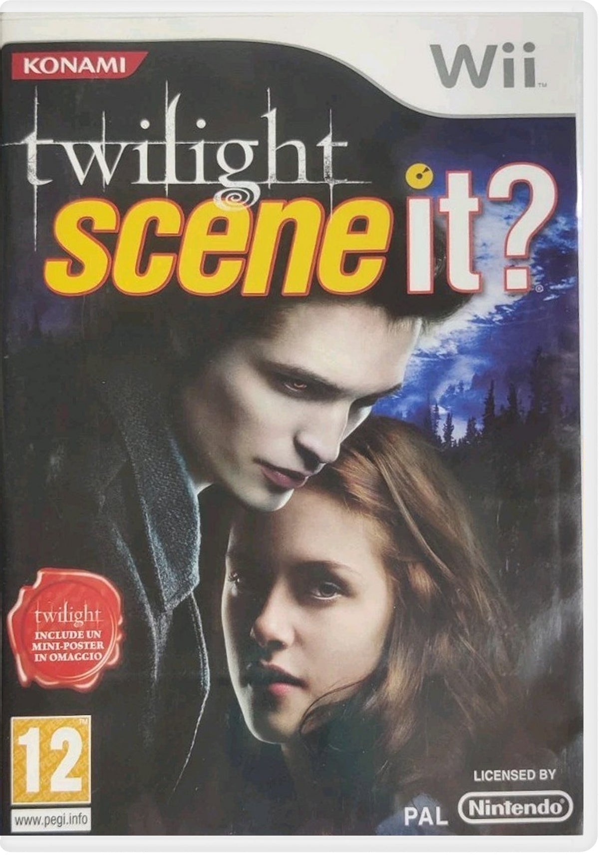 Gioco Twilight Scene It? per Nintendo Wii